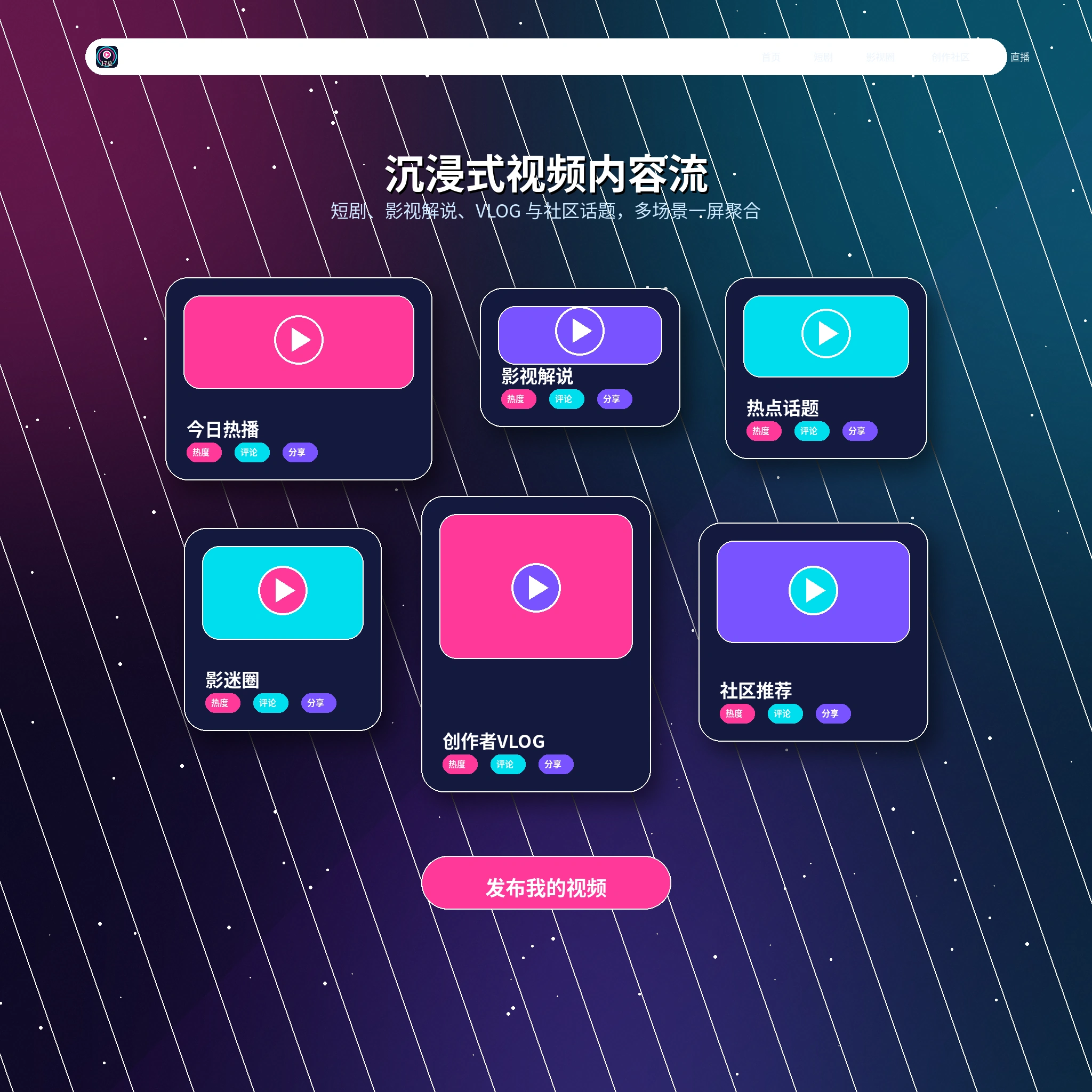 17c影像动态与生活片段展示